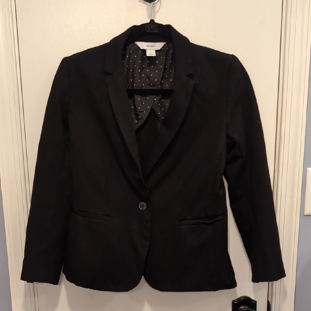 Old Navy Elegant Black Blazer